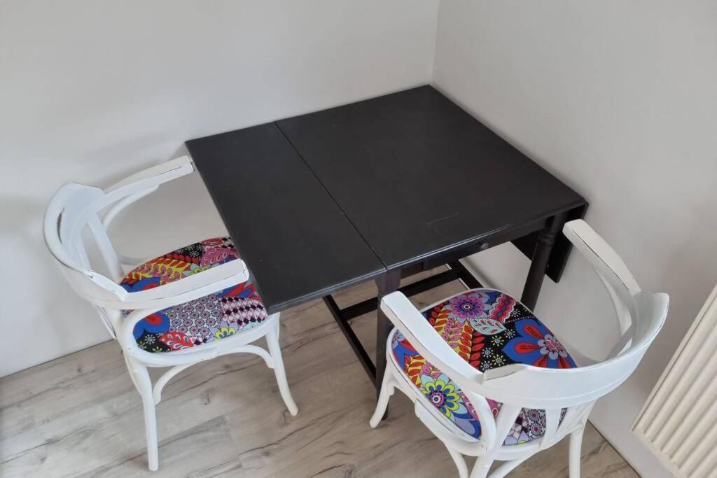 Ferienwohnung/Monteurwohnung Alte Garage Ahnatal Ngoại thất bức ảnh